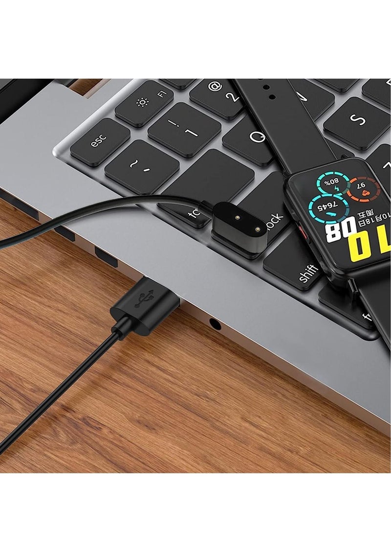 Charger Compatible with Huawei Watch Fit, USB Charging Cable Cord Base Dock Charger Adapter Stand For Huawei Band 6 smartwatch - Image 4