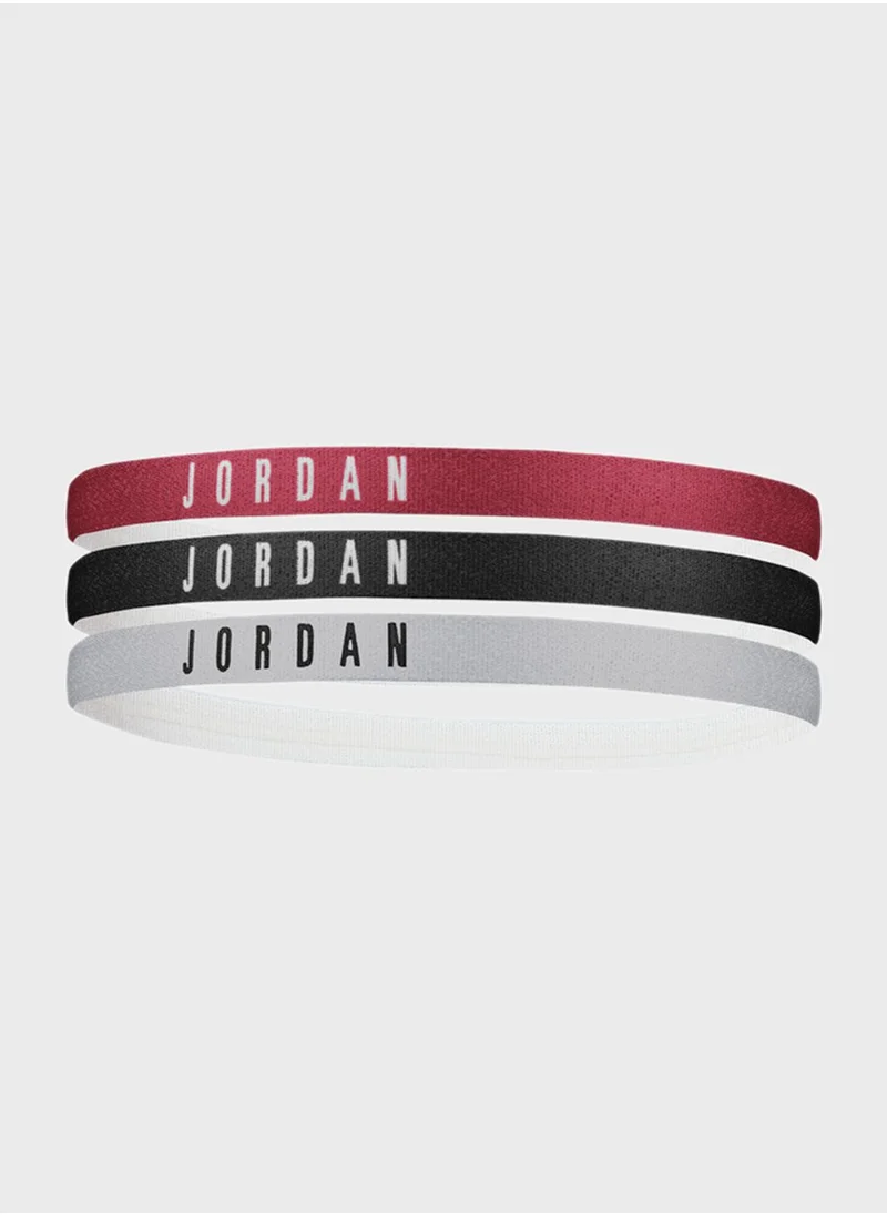 Jordan 3 Pack Jordan Headbands