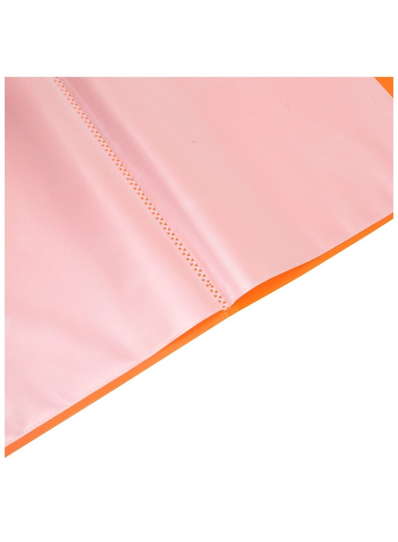 Deli 1-Piece Rio Display Book With 30 Clear Pockets Assorted Colours - Image 2