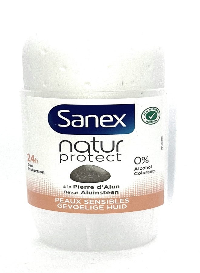 SANEX NATUR PROTECT ROLL-ON 50ML - Image 1
