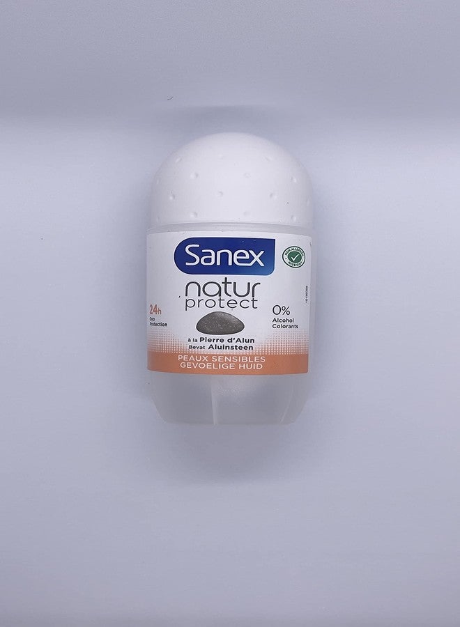 SANEX NATUR PROTECT ROLL-ON 50ML - Image 3