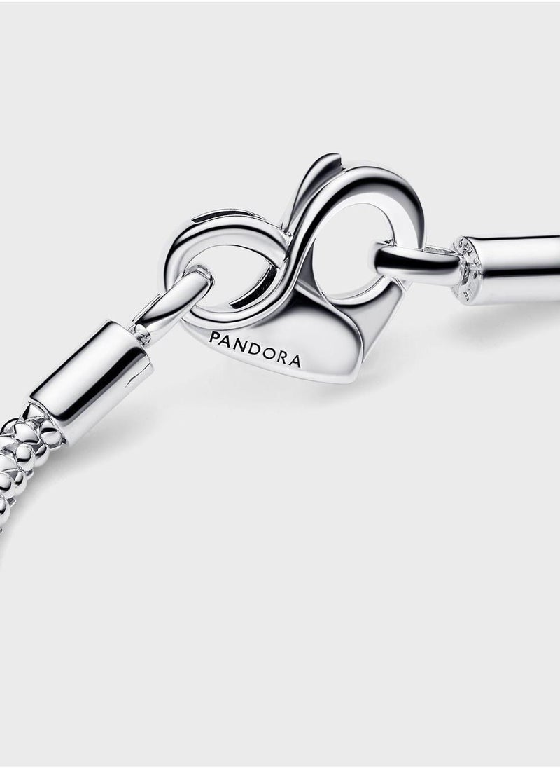 PANDORA Pandora Moments Studded Chain Bracelet  - Image 3