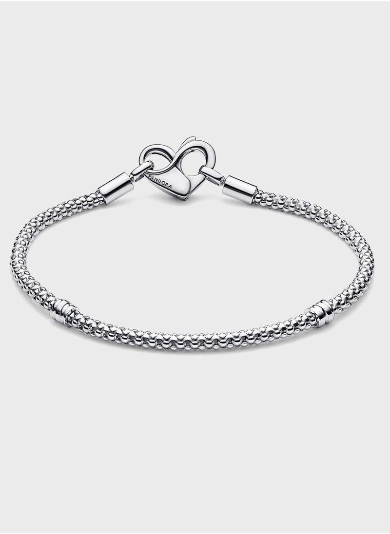 Pandora Moments Studded Chain Bracelet - Image 2