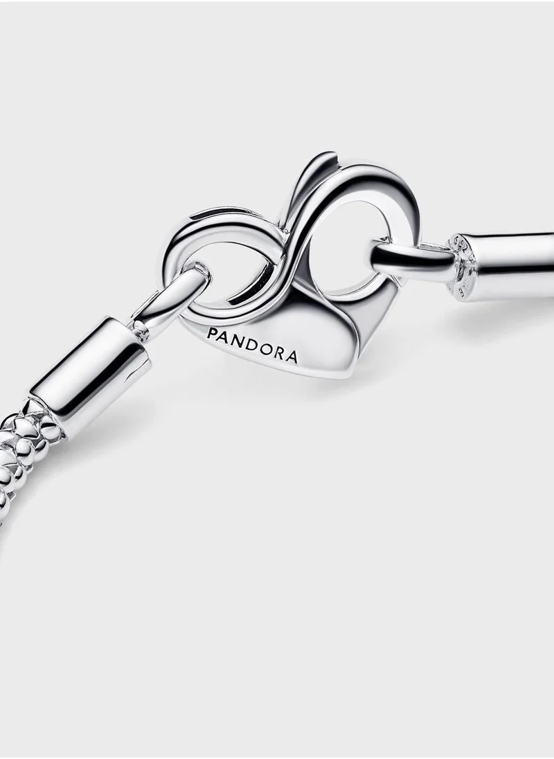 PANDORA  Pandora Moments Studded Chain Bracelet for Women | Best Price UAE