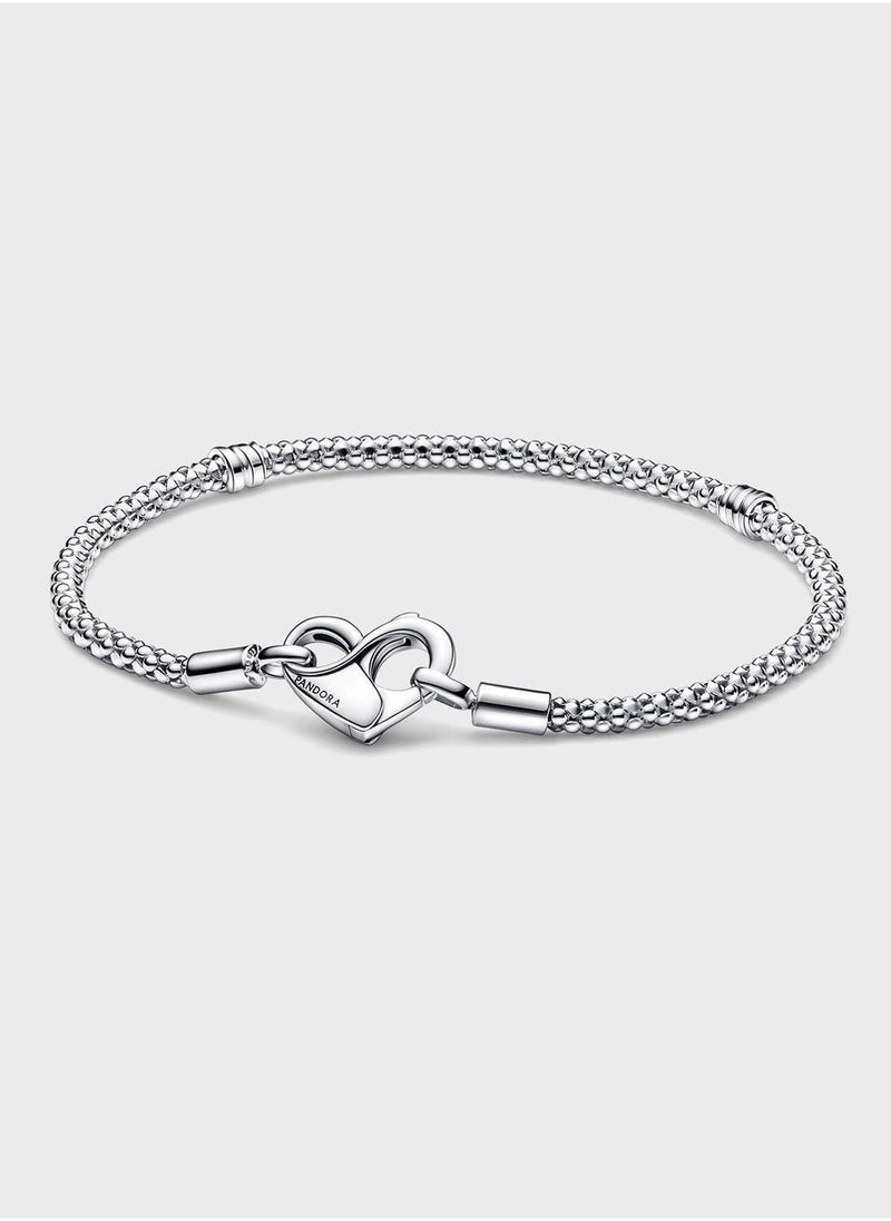 Pandora Moments Studded Chain Bracelet - Image 1