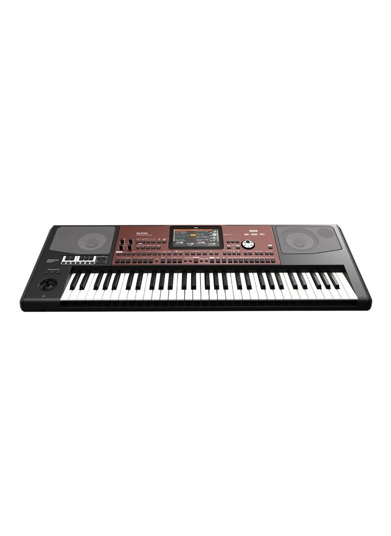 Korg Korg Pa700 ORIENTAL 61-Key Professional Arranger Synthesizer Keyboard  - Image 2