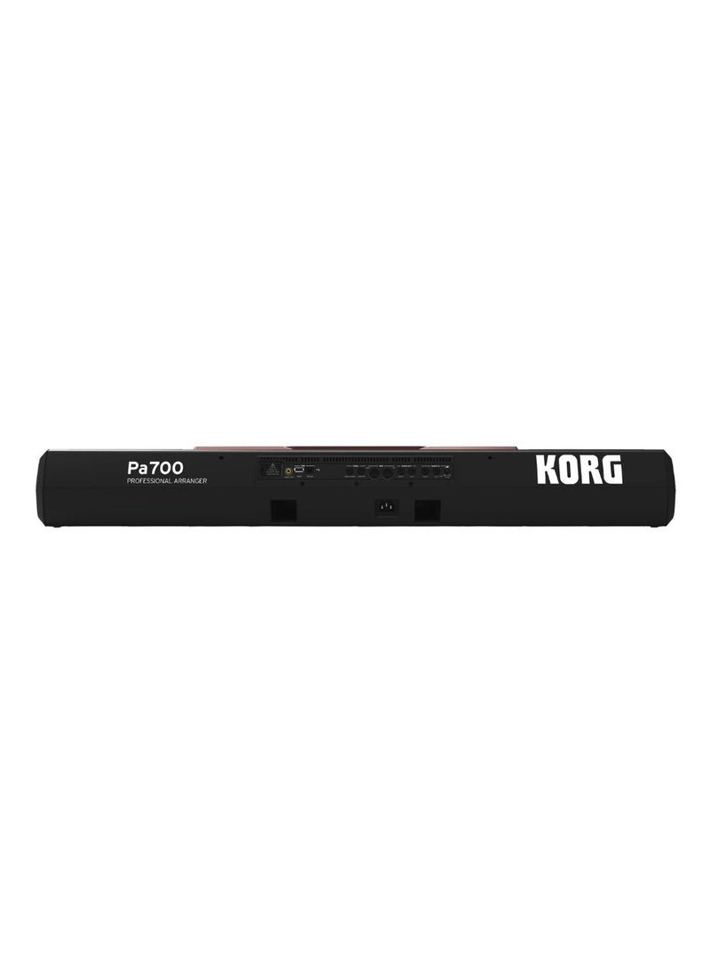Korg Korg Pa700 ORIENTAL 61-Key Professional Arranger Synthesizer Keyboard  - Image 5