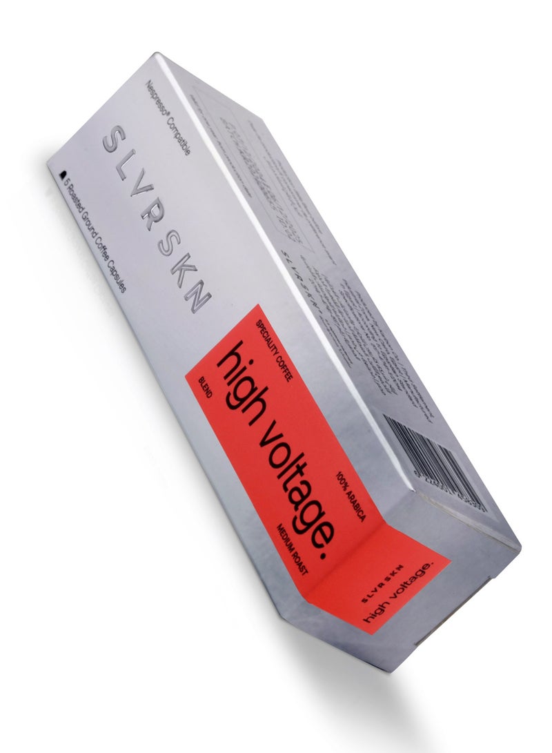 كبسولات قهوة هاى فولتتج 5 كبسولات 31جم