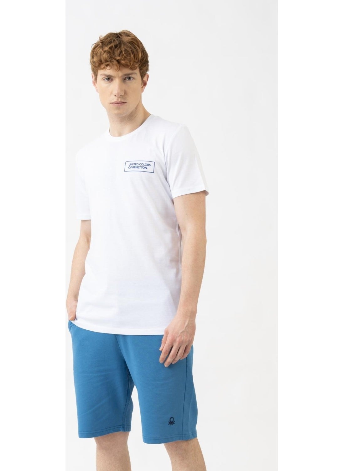 Benetton BNT-M21160 T-Shirt  - Image 1