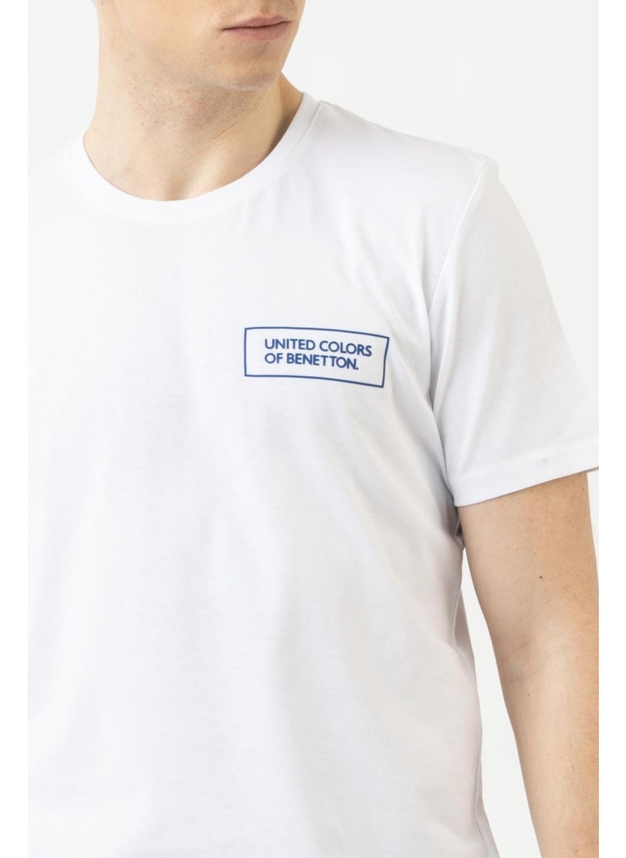 Benetton BNT-M21160 T-Shirt  - Image 2