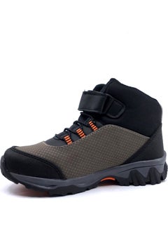 Cool Boots Filet Black Brown Velcro Boy Boots  - Image 3