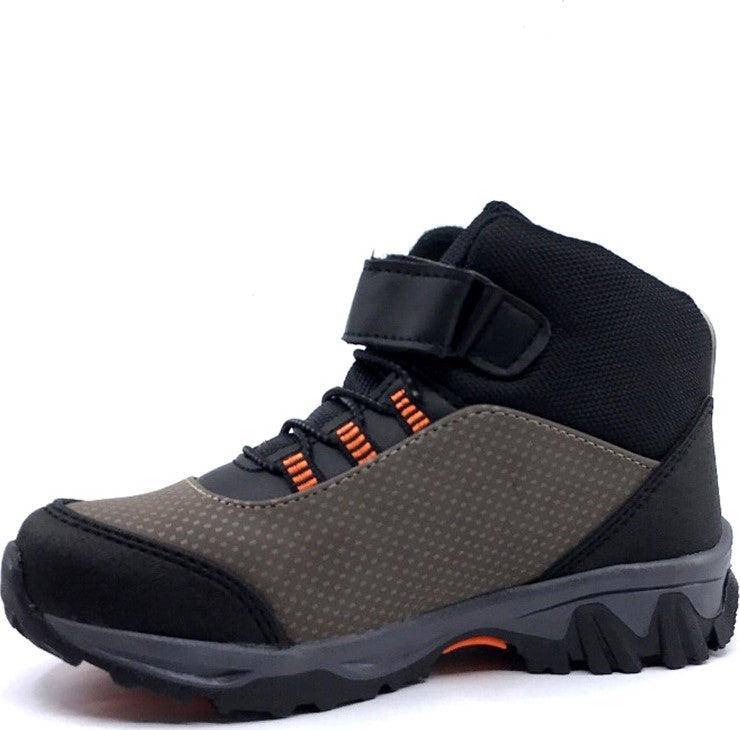 Cool Boots Filet Black Brown Velcro Boy Boots - Image 3