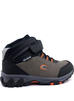 Cool Boots Filet Black Brown Velcro Boy Boots  - Image 5