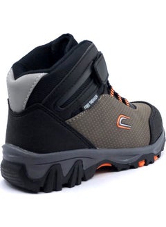 Cool Boots Filet Black Brown Velcro Boy Boots  - Image 4