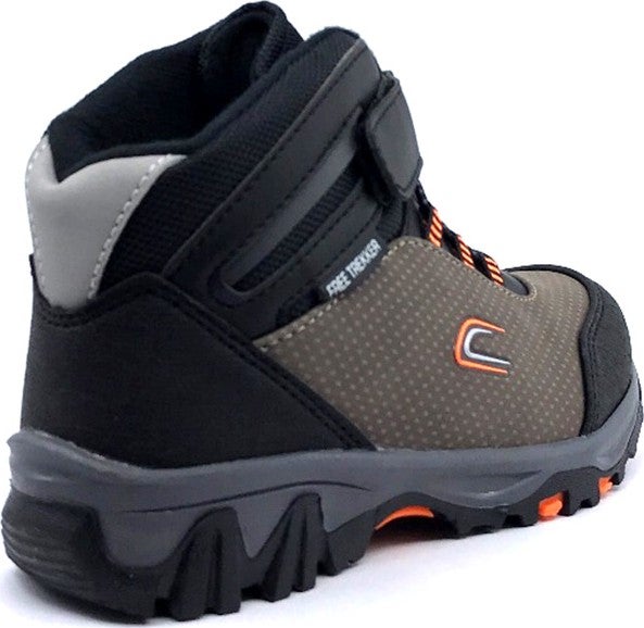 Cool Boots Filet Black Brown Velcro Boy Boots - Image 4