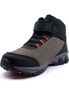 Cool Boots Filet Black Brown Velcro Boy Boots  - Image 2