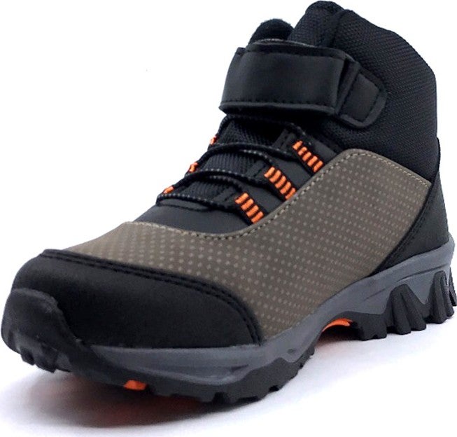 Cool Boots Filet Black Brown Velcro Boy Boots - Image 2