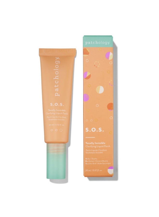 Patchology S.O.S. Totally-Invisible Clarifying Liquid Patch 20ml - Image 3
