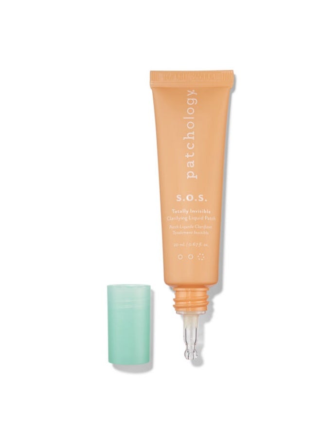 Patchology S.O.S. Totally-Invisible Clarifying Liquid Patch 20ml - Image 1