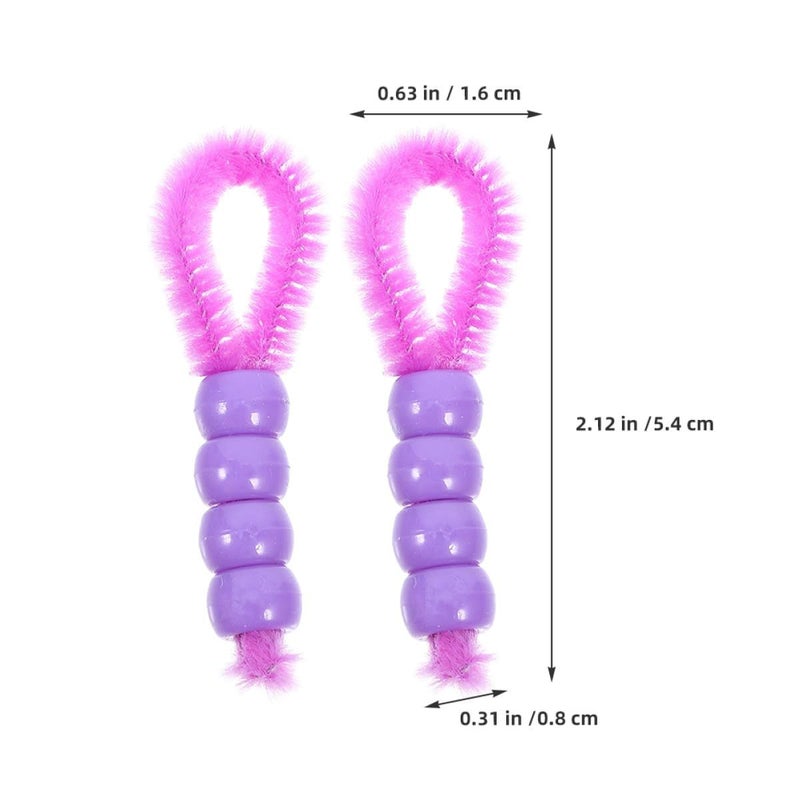 Portable Navel Bathing Brush with Soft Bristles 2pcs for Gentle Skin Care - Image 3