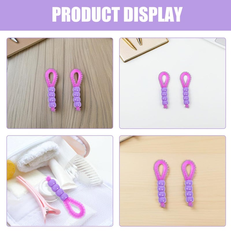 Portable Navel Bathing Brush with Soft Bristles 2pcs for Gentle Skin Care - Image 4
