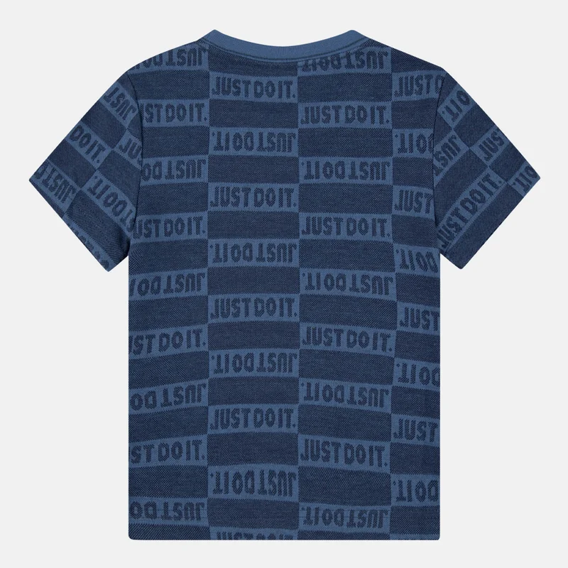 Nike Blue Kids' JDI Printed T-Shirt  | Best Price UAE