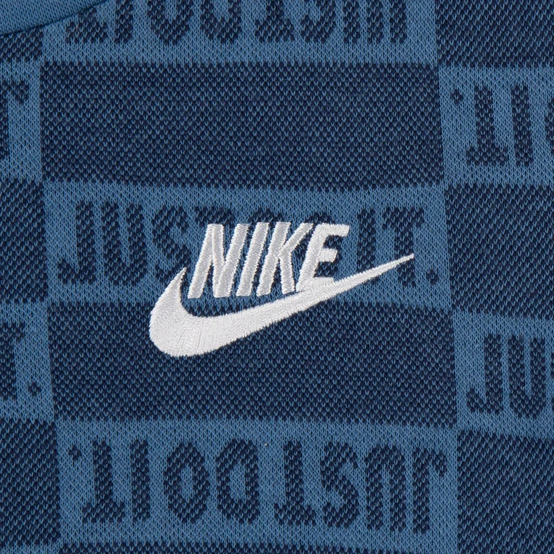 Nike Blue Kids' JDI Printed T-Shirt  | Best Price UAE
