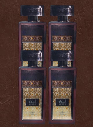 Saudi Arabia Arabian Oud Asrar Pieces Asrar Perfume 100 Ml EDP