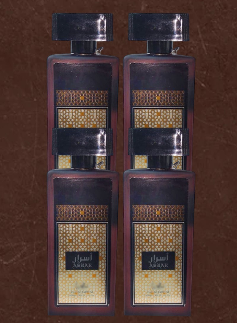 أسرار 4 قطع عطر أسرار 100 مل EDP - Image 1