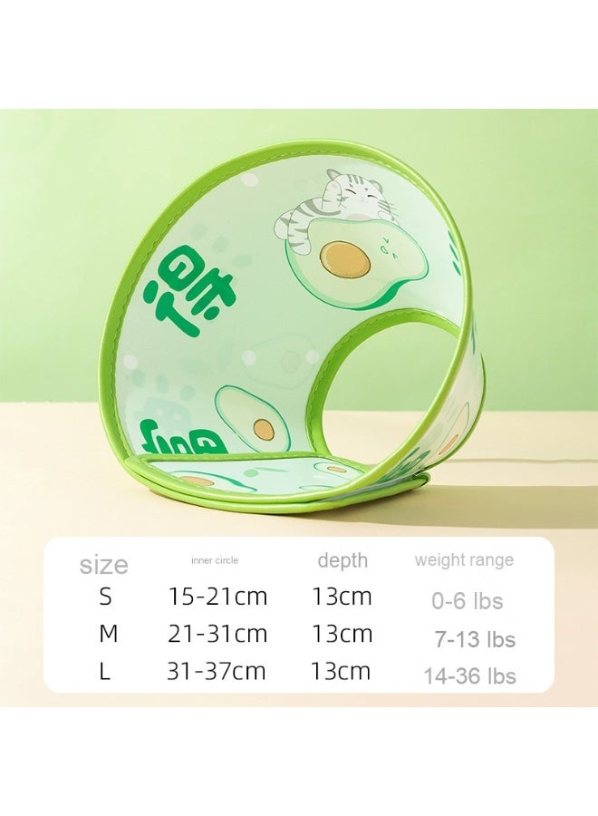 طوق إليزابيث للحيوانات الأليفة - الخيار الأفضل لحماية ما بعد الجراحة