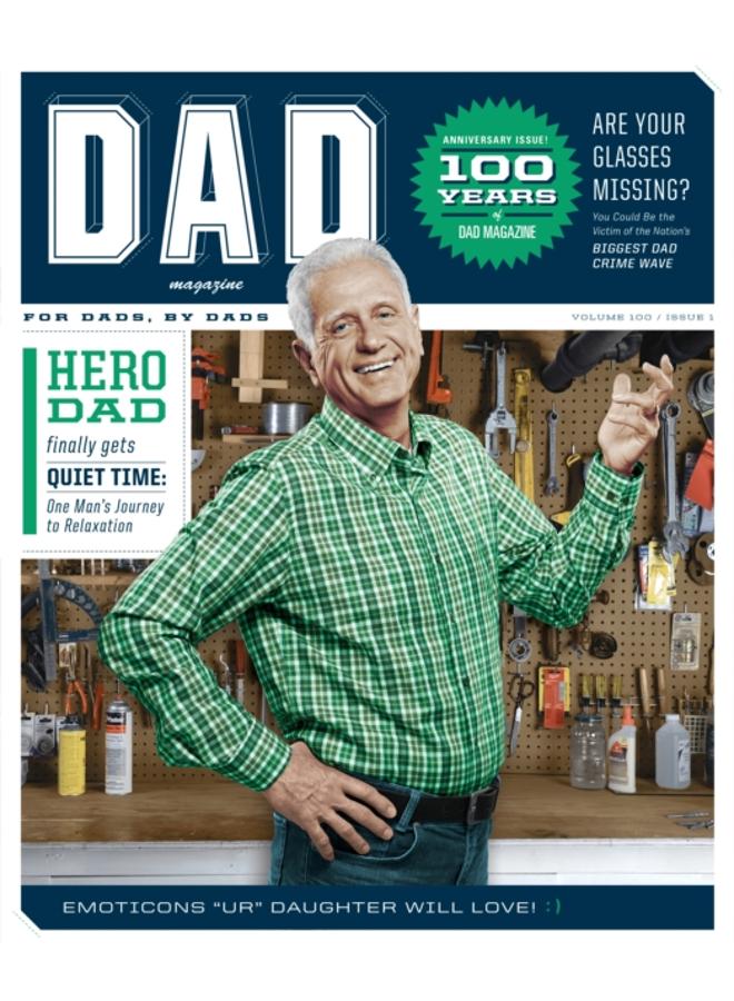 Dad Magazine : America's #1 Magazine for "Pop" Culture