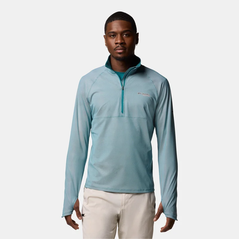 Men's Summit Valley Half-Zip Hiking Top