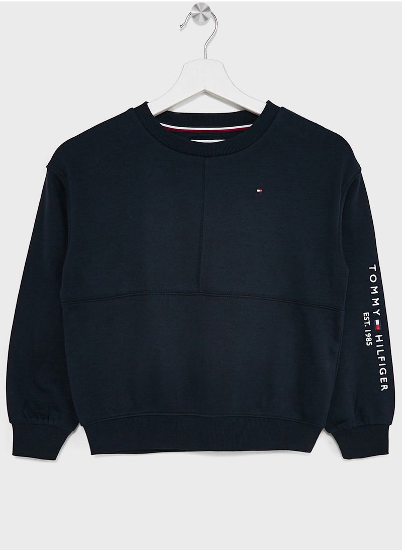 TOMMY HILFIGER - Youth Essential T-Shirt & Legging Set - Image 1