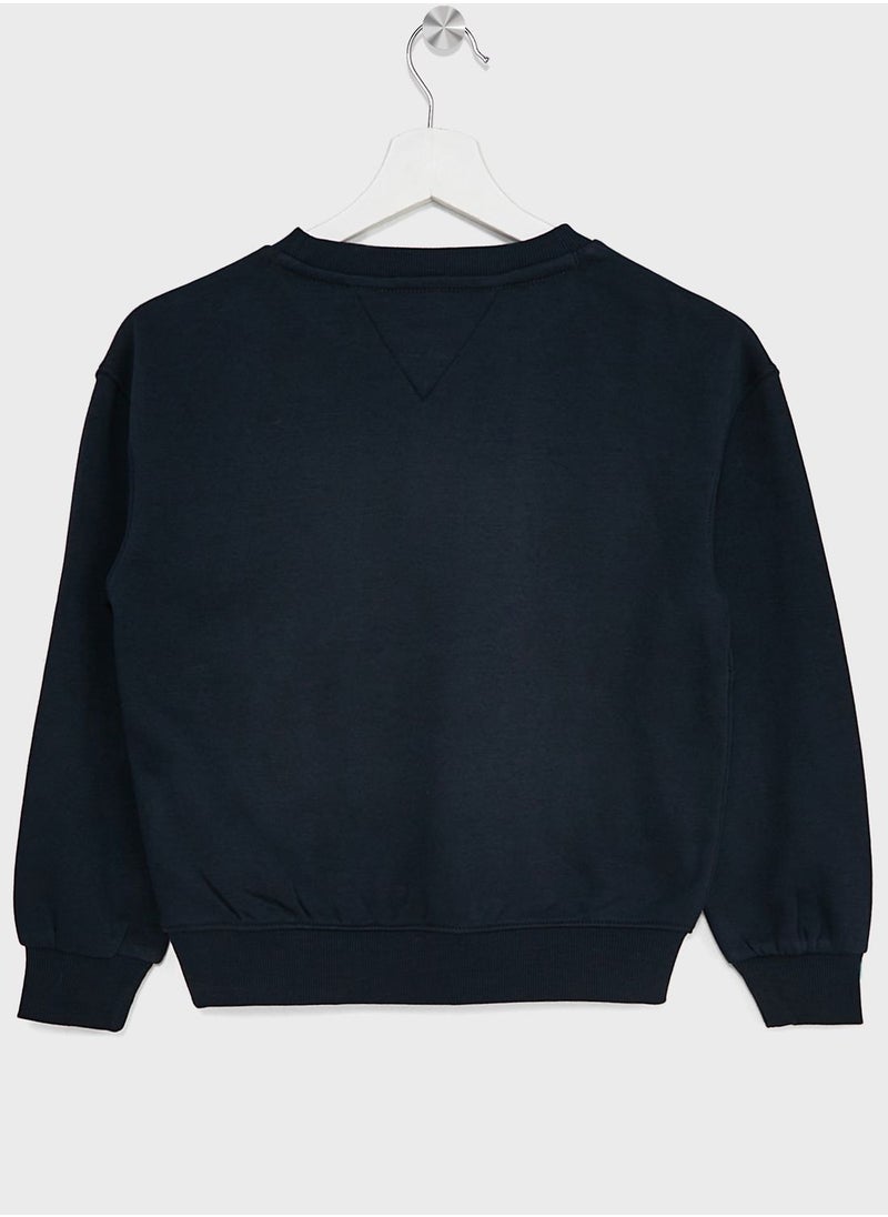 TOMMY HILFIGER - Youth Essential T-Shirt & Legging Set - Image 1