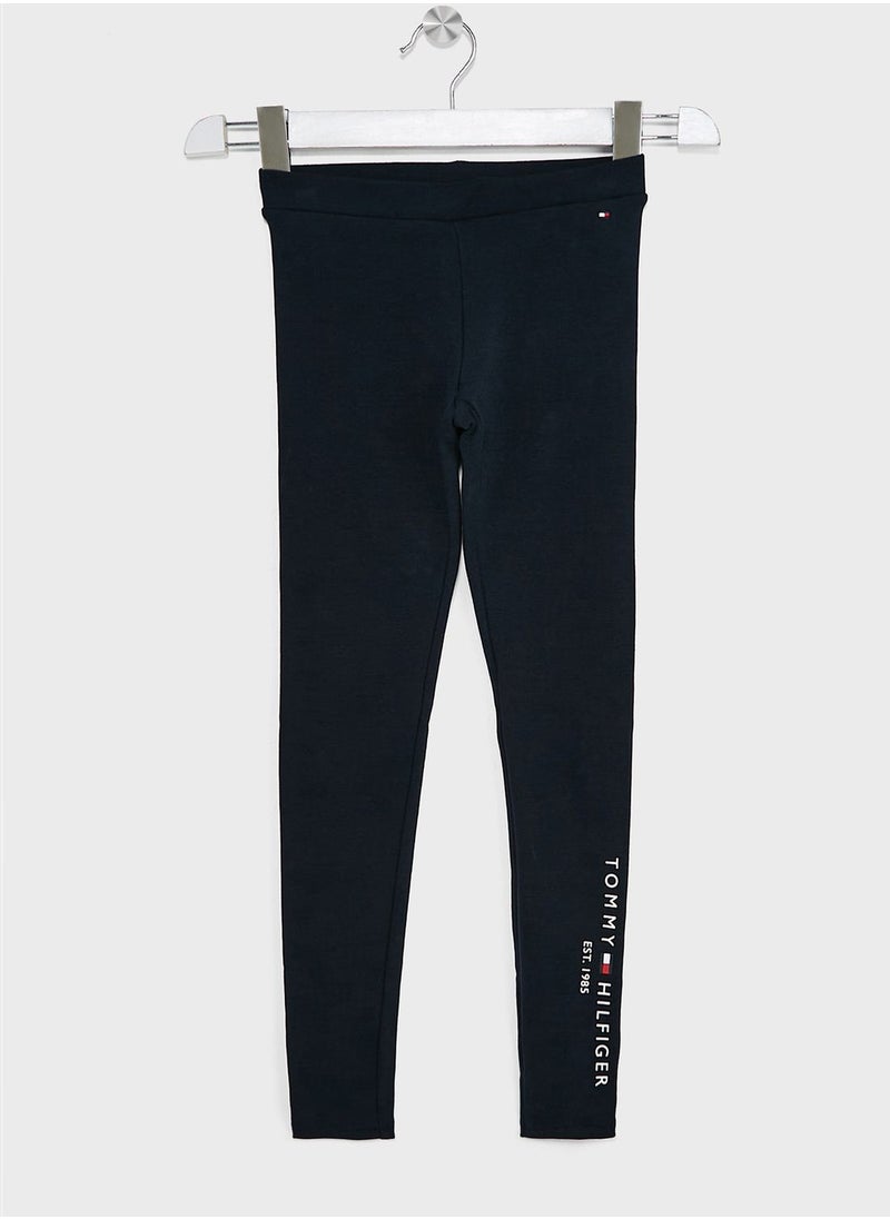 TOMMY HILFIGER - Youth Essential T-Shirt & Legging Set - Image 1