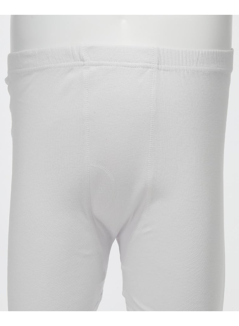 hullah Box of 6 Men's Snow White Soft Cotton Shorts - Image 1