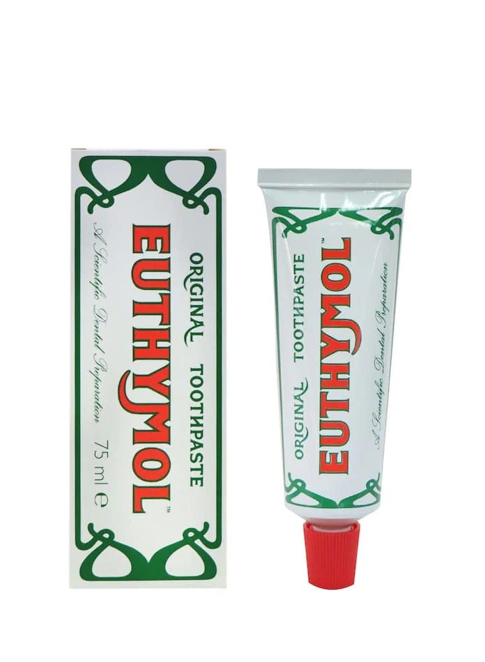 Euthymol Original Toothpaste White 75ml - Image 2