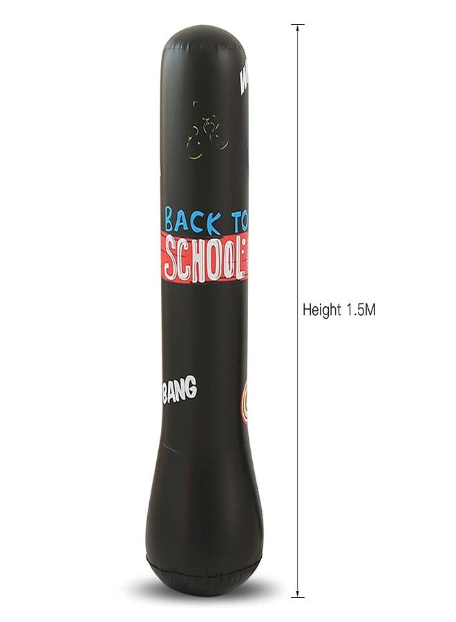 bosig® Boxing Sandbag, Stable and Sturdy Easy to Carry Punching Bag, for Adults and Children Pressure Relief Toy Good Exercise Tool Outdoor Indoor - Image 5