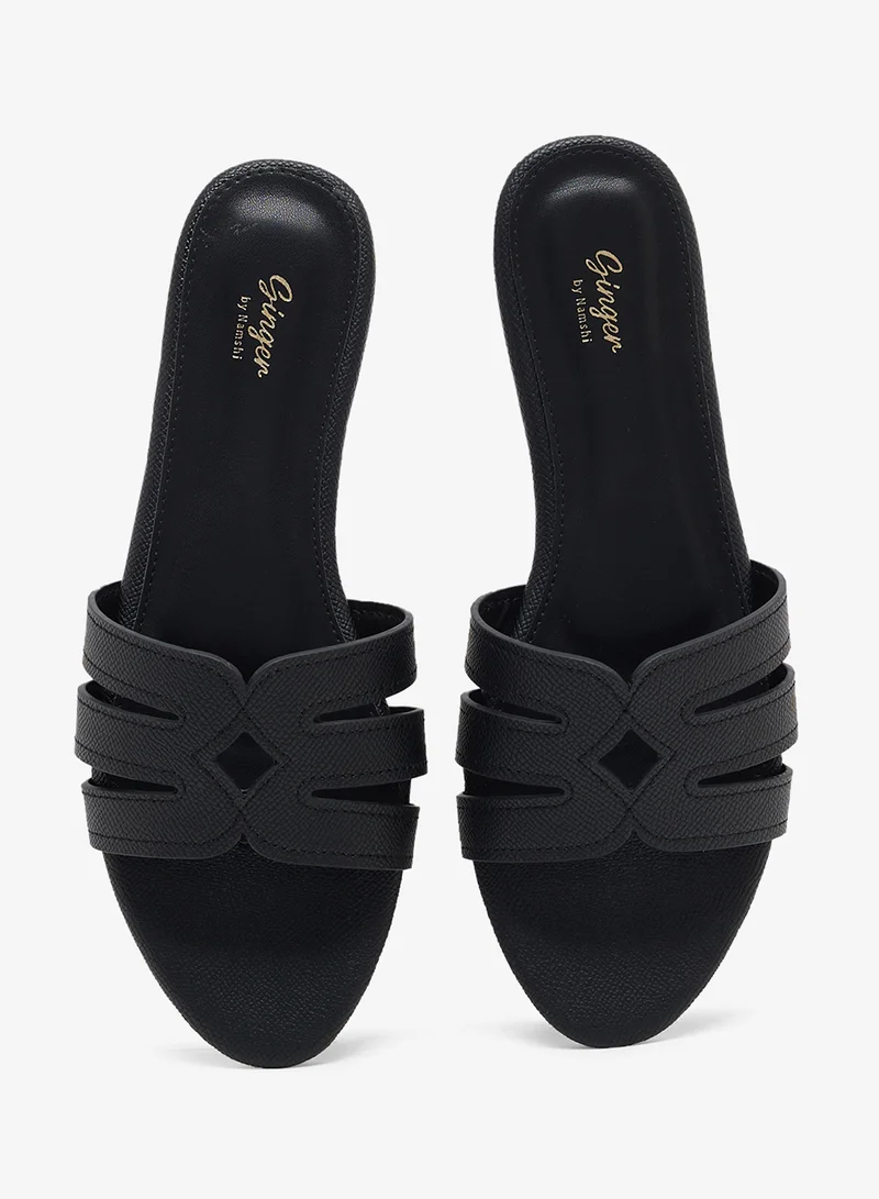 جينجر Flat Sandals