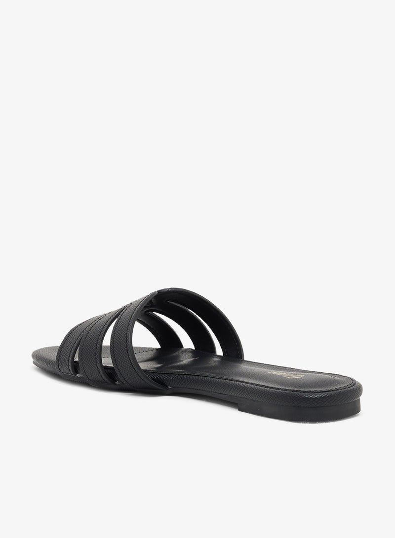 جينجر صنادل مسطحة - Image 2