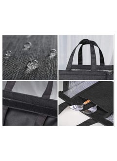 Generic Lunch Bag, waterproof Large Adult Lunch Tote Bag, Men and Women Can Use Lunch Bag, Leak-proof Thermal Insulated Lunch Box Men and Women Lunch Tote Bag,suitable for Work,school,shopping  - Image 5