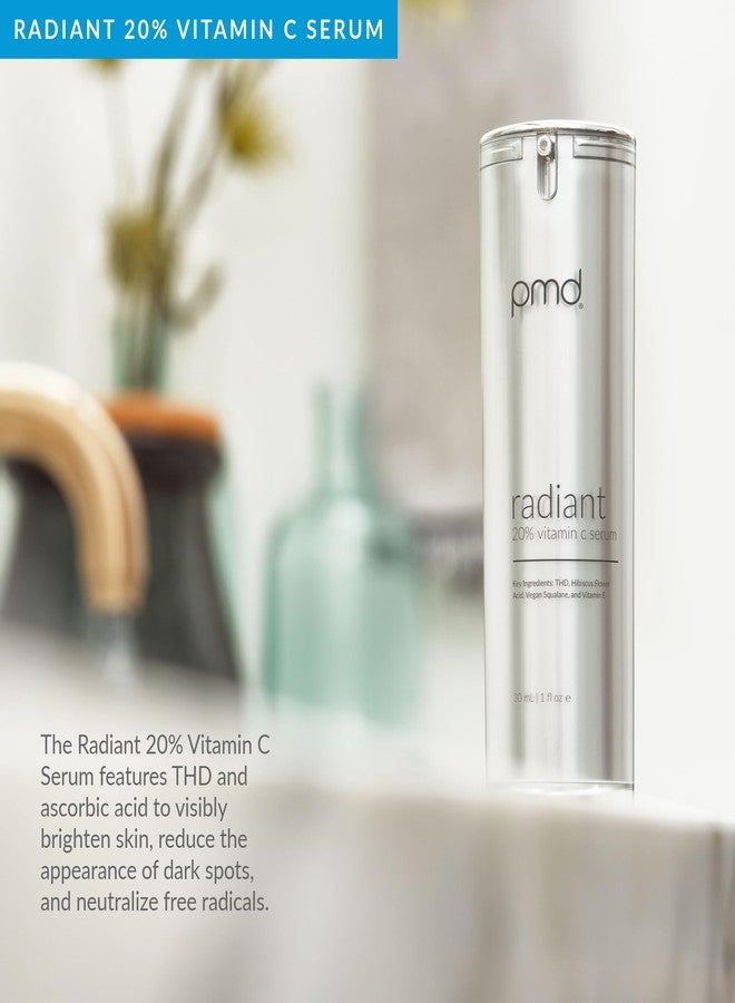 PMD Beauty Radiant 20% Vitamin C Serum,30 ml - Image 3