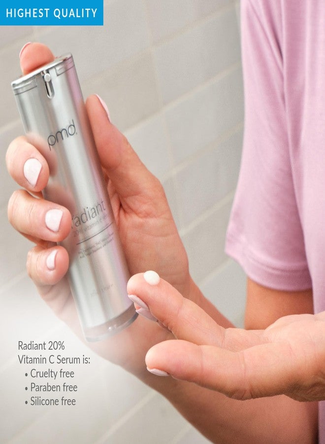 PMD Beauty Radiant 20% Vitamin C Serum,30 ml - Image 5