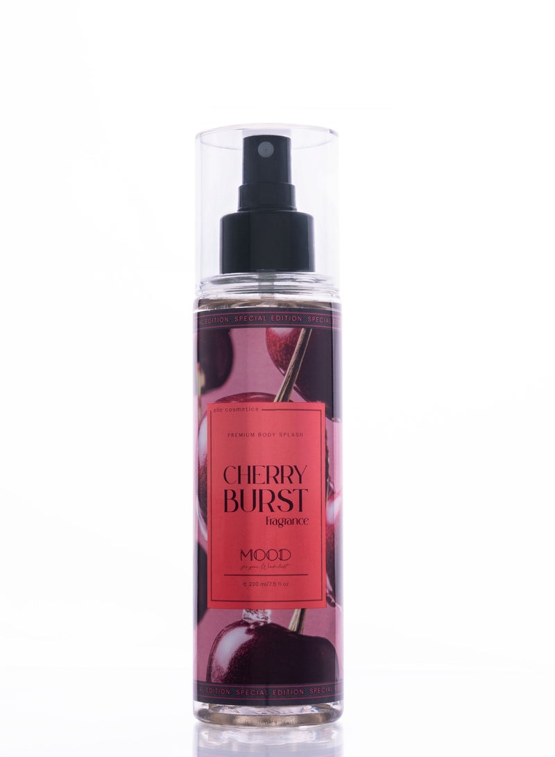 MOOD MOOD CHERRY BURST BODY SPLASH 220ml