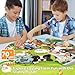 TALGIC Puzzles for Kids Ages 46 70 Piece Round Floor Puzzles for Kids Ages 35 with Animals Barn Popular Educational Toys Gift for 3 4 5 6 7 8 9 10 - Image 4
