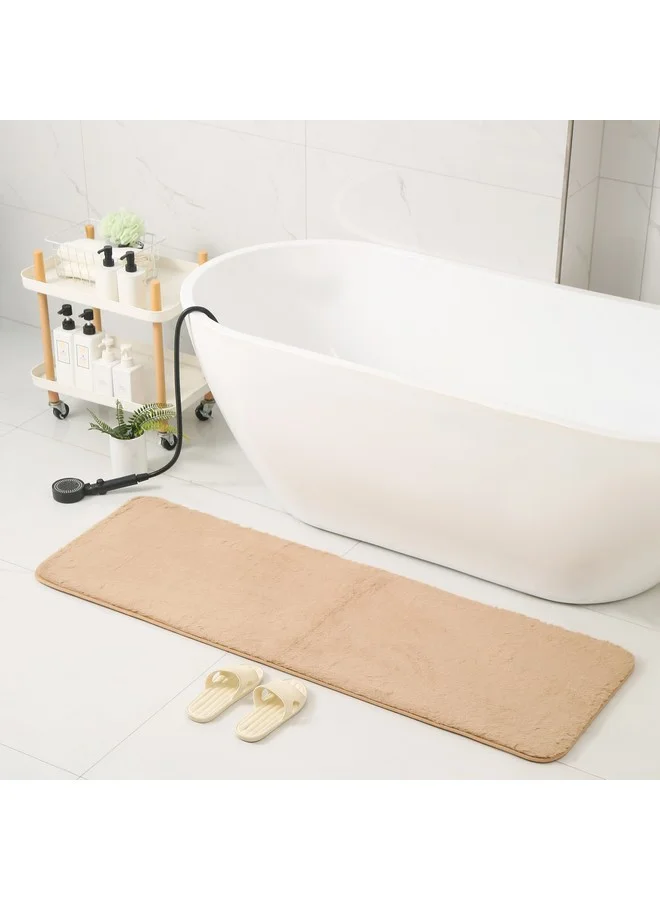 هوم بوكس سجادة حمام قطيفة فائقة النعومة  ×  سم