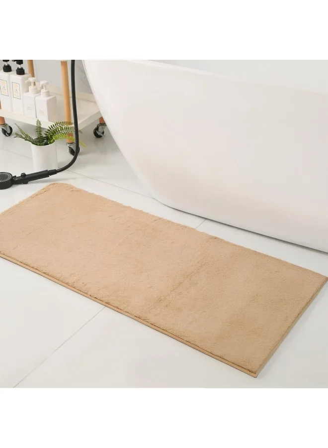 هوم بوكس سجادة حمام قطيفة فائقة النعومة  ×  سم