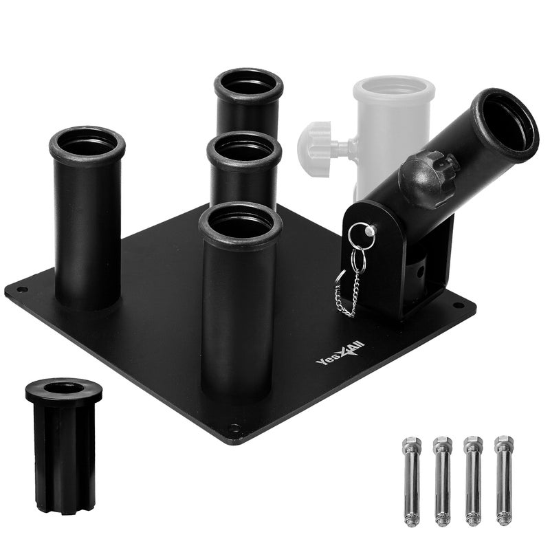 Yes4All 2in1 T-Bar Row Platform Multifunction with 1inch & 2 inch (5 Bars) and 1-Inch Adapter, Barbell Holder with Landmine Attachment - Image 1