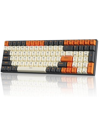 Black/Orange - Blue Switch