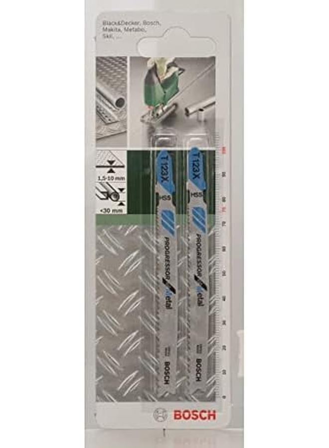 BOSCH Home And Garden 2609256735 Jigsaw Blade Hss T 123 Xf  - Image 2